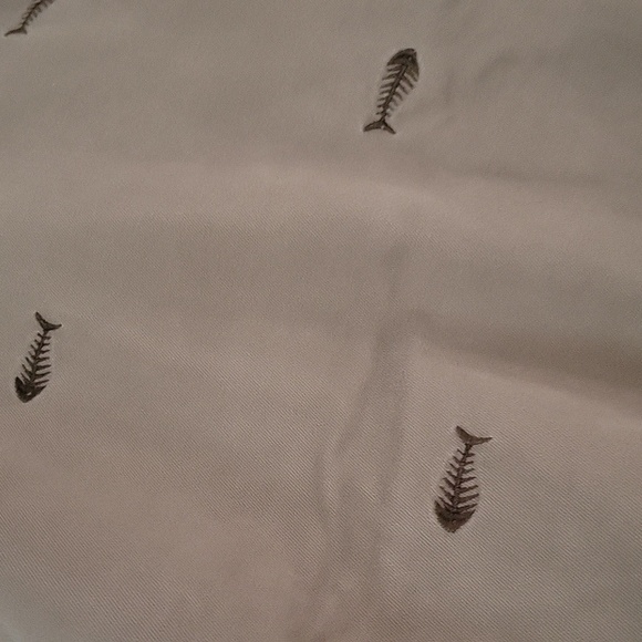 2/$15  Fish print Khaki Shorts - Picture 2 of 5